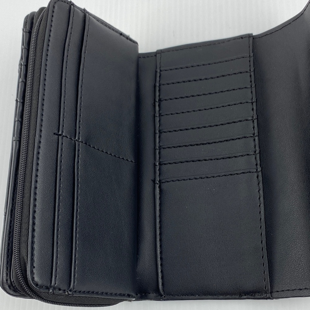 Bentley Leather Wallet Pocketbook Suede - Picture 5 of 10